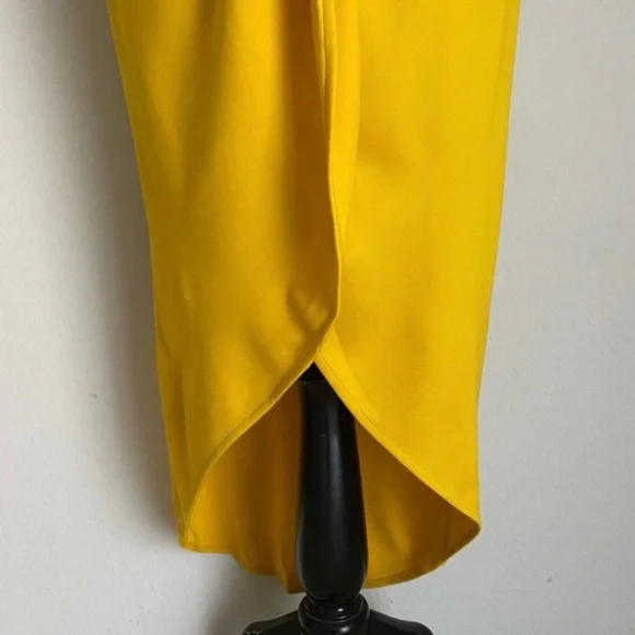 Yaura Revolve sz 12 ChiChi Dream Dress. Midriff cutout high-low maxi NWT - Picture 9 of 13